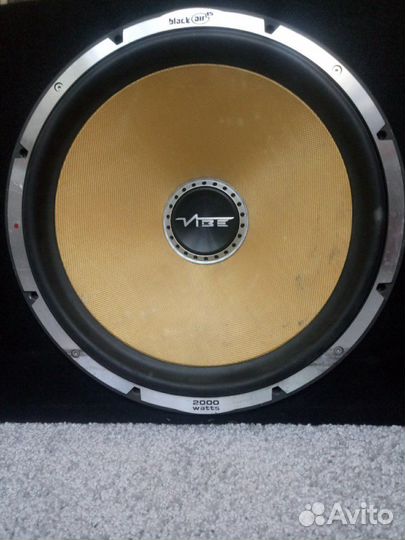 Сабвуфер, усилитель