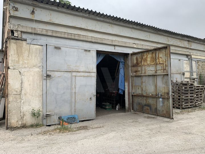 Помещение под склад, цех, мастерскую 130 м². грэс