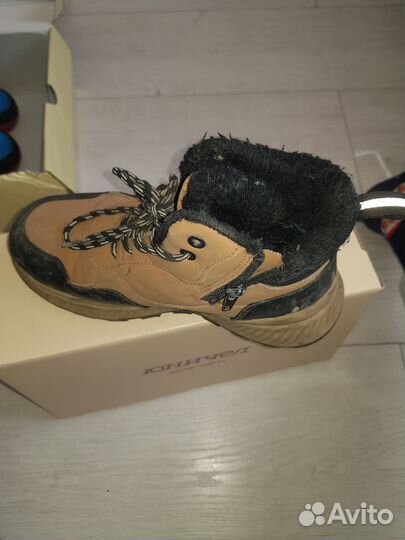 Обувь детская зимняя 33