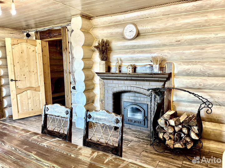 Русская баня на дровах «Малиновый Жар»