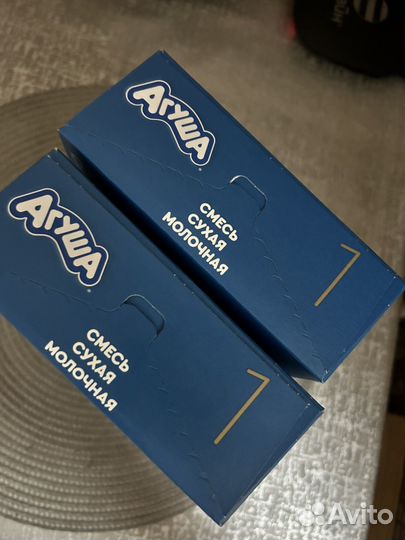 Детская смесь агуша 1