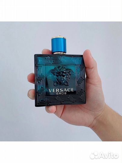 Versace eros 100 ml духи мужские