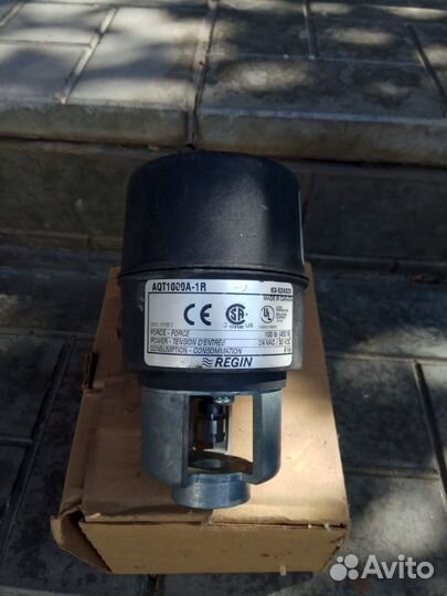 Электропривод Regin (Реджин) AQT 1000А–1R