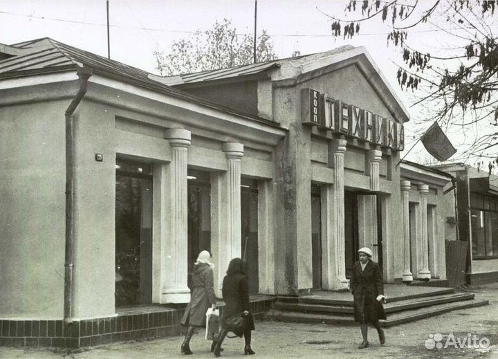 Семикаракорск советсикх времен, более 1 тыс. фото