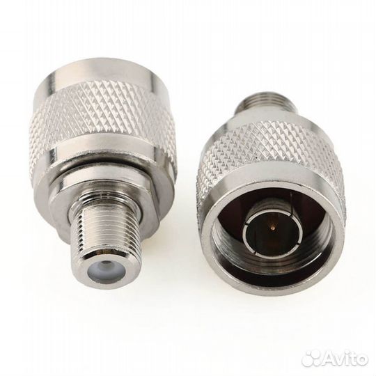 Переходник N шт - F гн