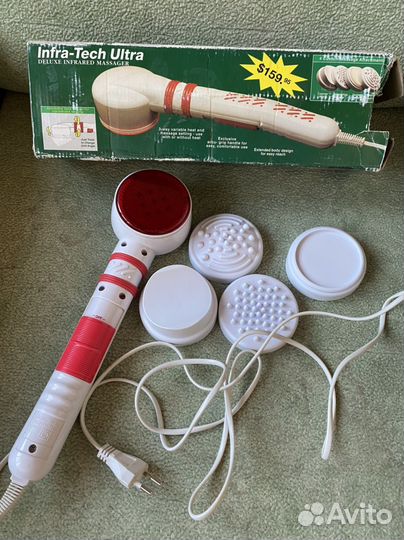 Инфракрасный массажер