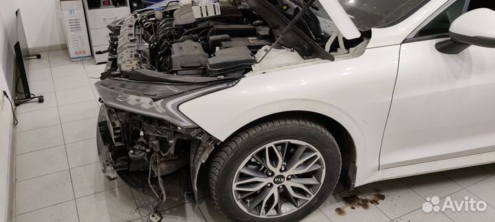 Блокиратор доступа (капот) + PRO/монтаж