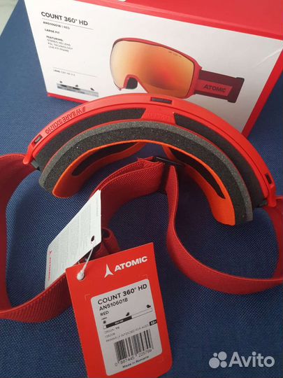 Горнолыжная маска atomic