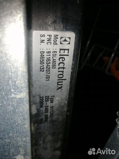 Встраиваемая Посудомоечная машина electrolux 45см