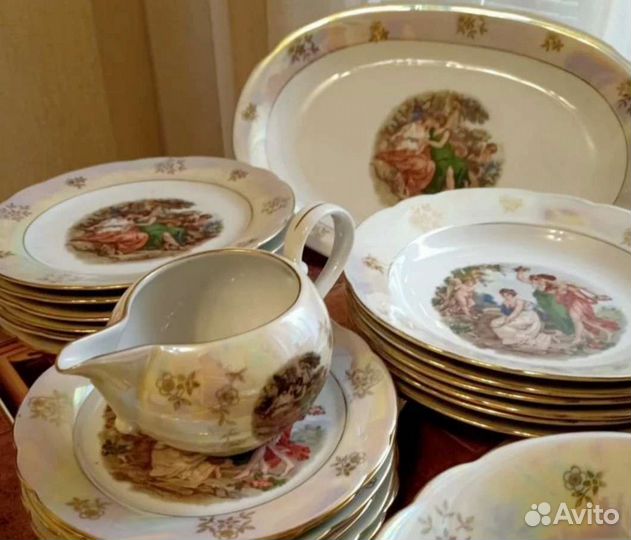 Набор столовой посуды Мадонна Кахла