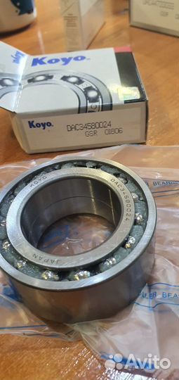 Подшипник DAC 34580024