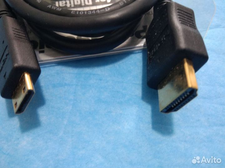 Кабель hdmi - mini hdmi 1.5 м