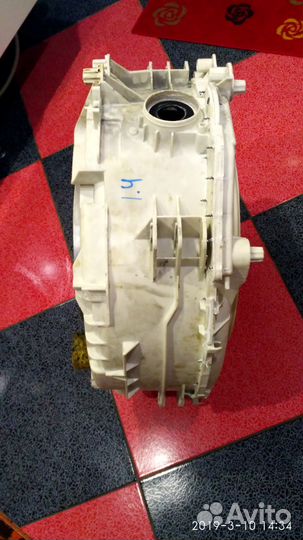 Бак стиральной машины indesit