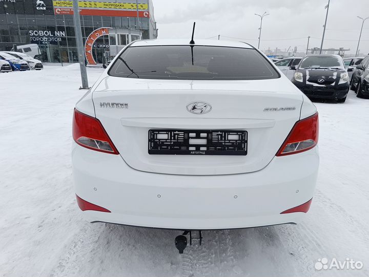 Hyundai Solaris 1.6 МТ, 2015, 208 558 км