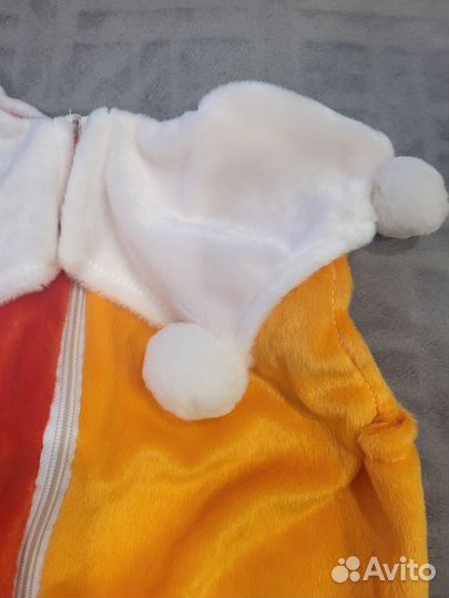 Костюм петрушки скомороха, 104-110