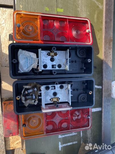 Фары на прицеп