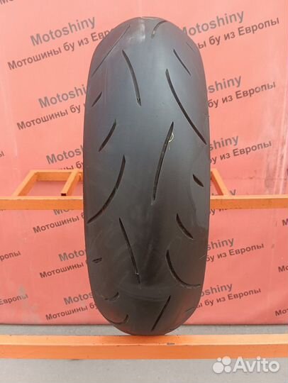 180/55 R17 Dunlop Sportmax D214 N-4252 Мотошина Бу