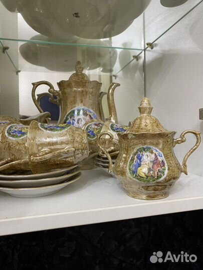 Кофейный набор на 6 персон Мадонна