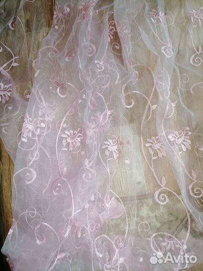 Шторы тюль