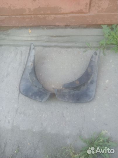 Брызговики задние Мазда 3 бк хэтчбек дорест