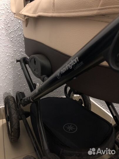 Коляска-люлька Navington Galeon