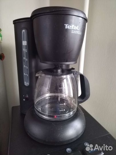 Кофеварка капельная tefal