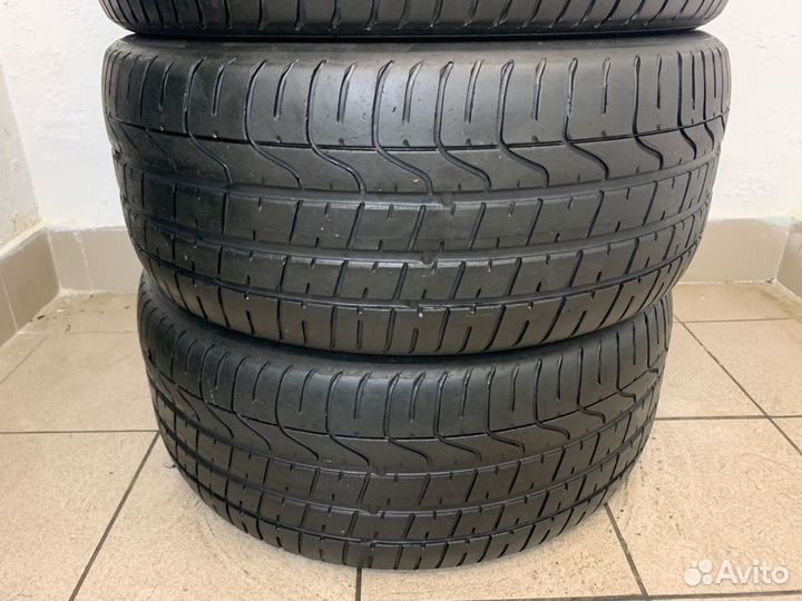 Pirelli P Zero 265/45 R20 и 295/40 R20