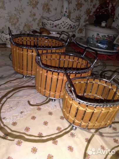 Корзины для кондитерских изделий