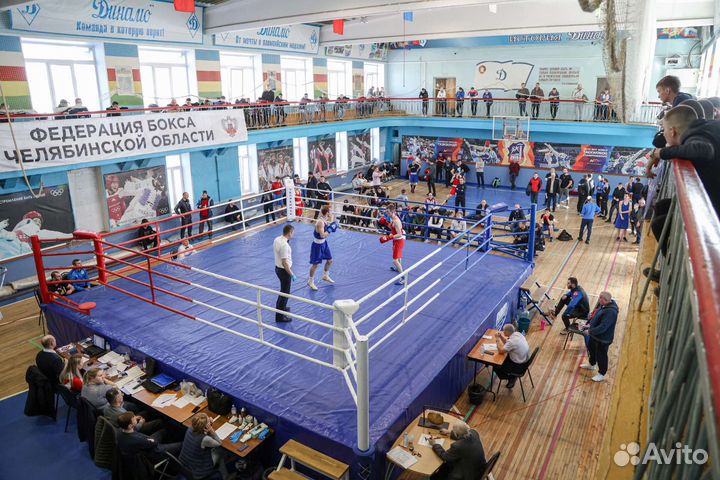 Тренер по офп, бокс