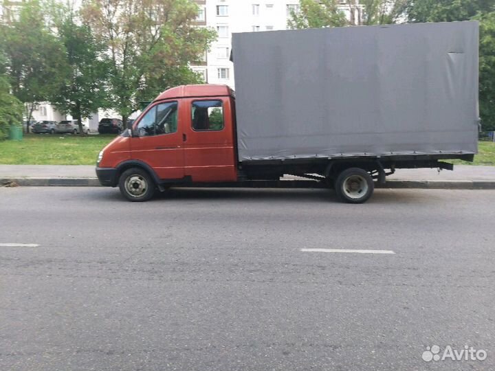 Грузоперевозки Газель Фермер, переезды 24 часа (ча