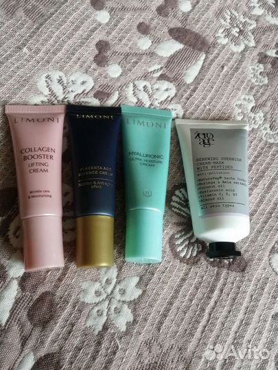 Набор косметики пакетом