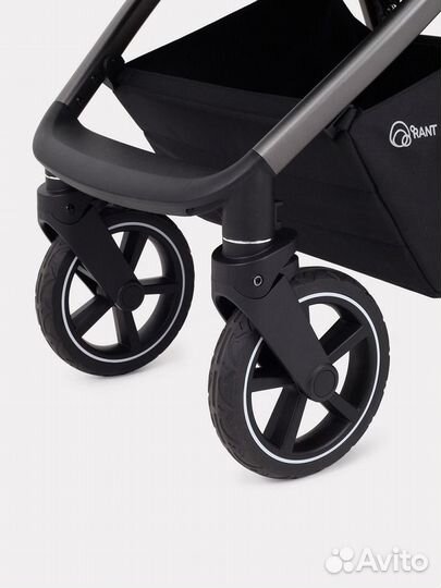 Коляска прогулочная Rant Caspia 2.0 Black Черный