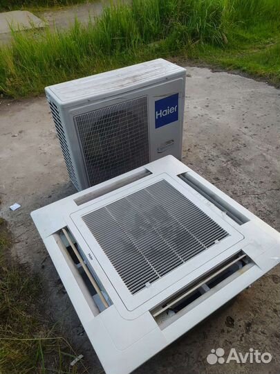 Сплит система кассетная haier AU242ageaa