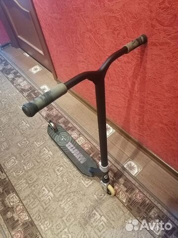 Трюковой самокат oxelo mf 3 6