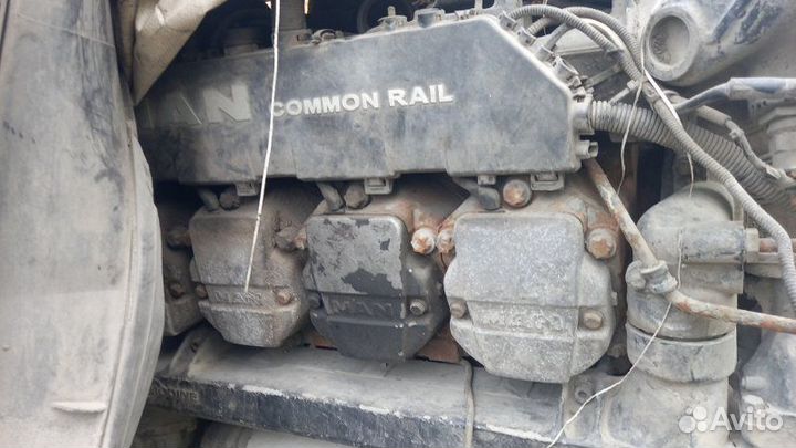 Головка блока цилиндров Man Tga D2876LF12