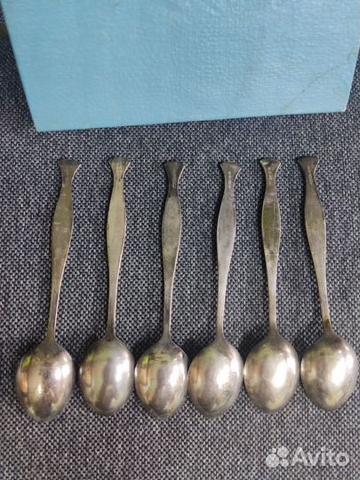 Чайные ложки мельхиор СССР