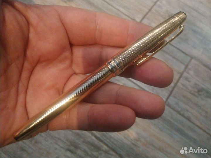 Ручка перо Montblanc Meisterstuck Geometry