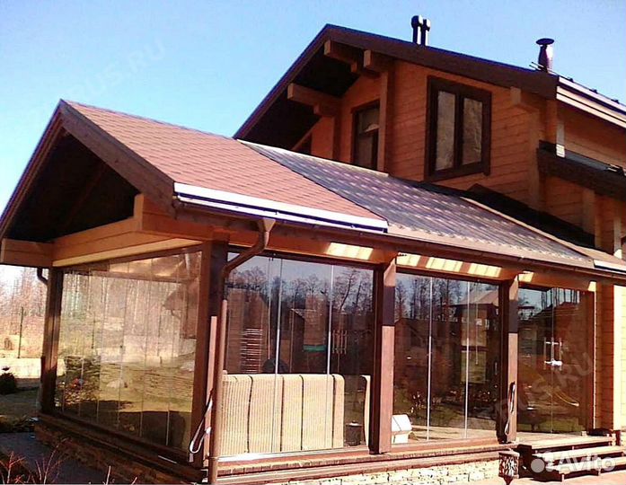 Панорамное остекление любой сложности