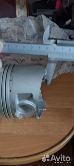 Ремонтные поршня на ховер н5 2.4л