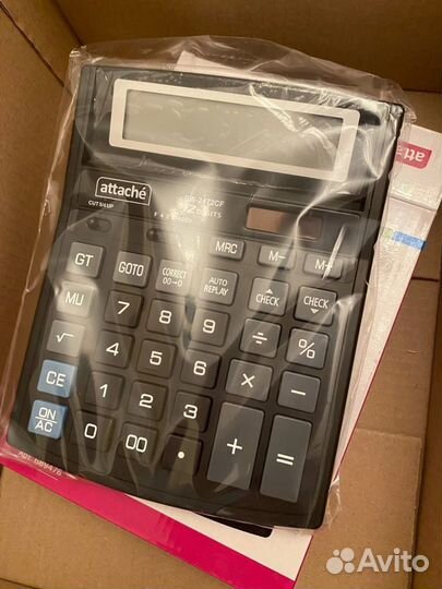 Калькулятор Attache настольный SW-2472сf новый