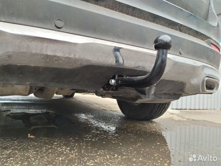 Фаркоп Mercedes GLC-Class 2015