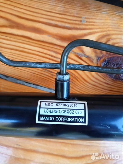 Рулевая рейка на hyundai accent