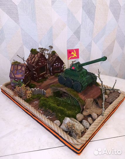 Поделка к 9 мая