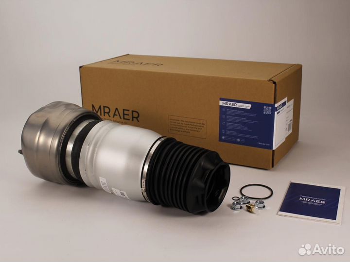 Новый пневмобаллон для Porsche Panamera 970 перед