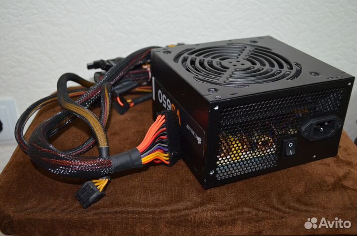 Бп Corsair VS650