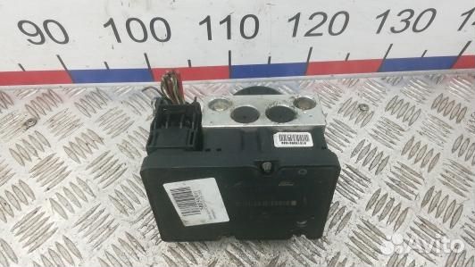 Блок ABS ford focus 1 (SBE05KW01)