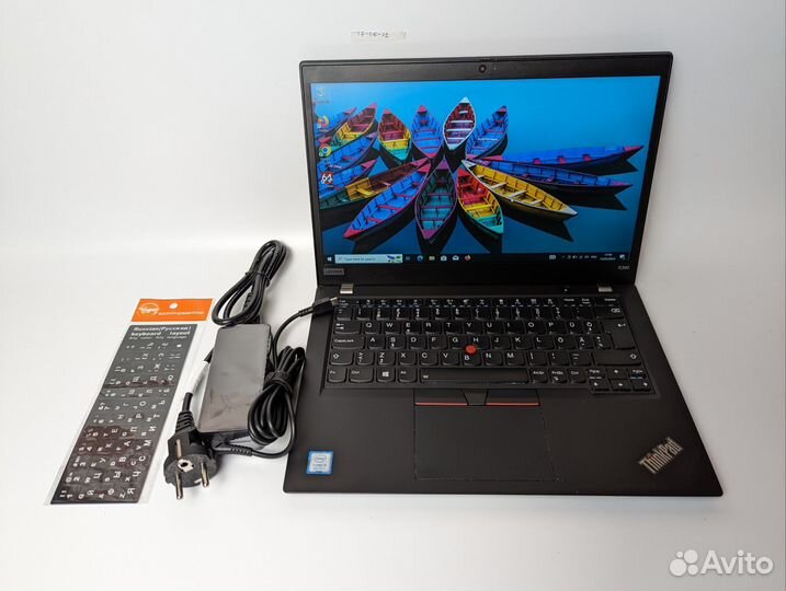 Lenovo ThinkPad X390 I5-8265/8/256gb