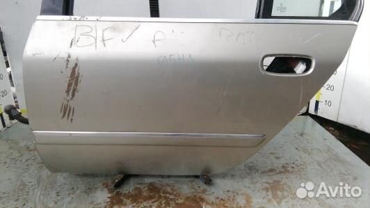 Дверь задняя левая peugeot 607 (95H01FG01)