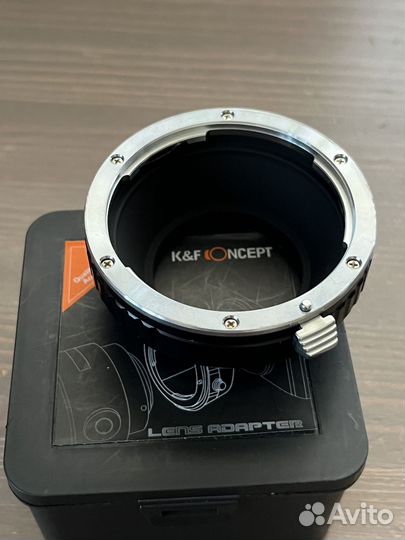 Переходник lens adapter EOS-M4/3