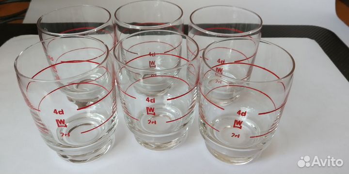 Стопки и набор для специй времён СССР